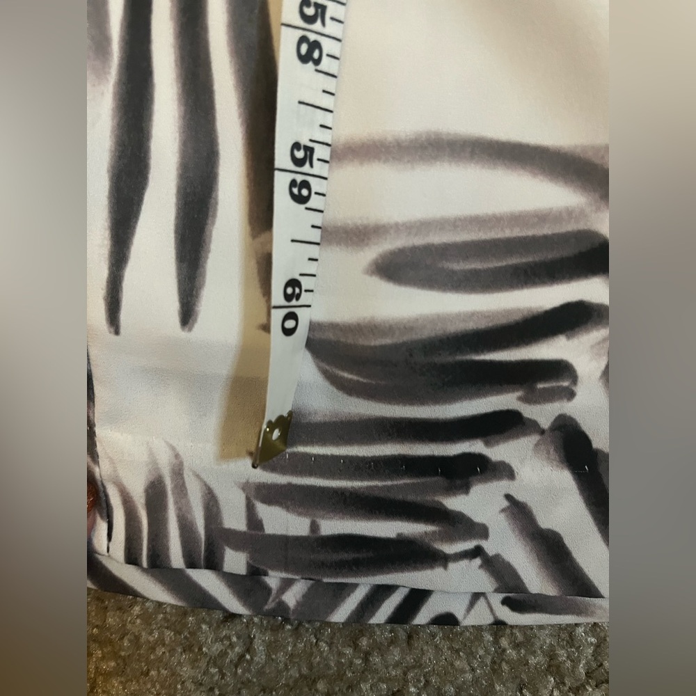 Sam Edelman Palm Fern Wide Leg Jumpsuit size 8 - Picture 5 of 12